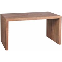 Massivholz Schreibtisch aus Akazie natur modern von Möbel4Life