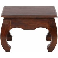 Massivholztisch in Braun Orientalischer Stil von Möbel4Life