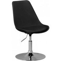 Retro Schreibtischstuhl mit Schalensitz höhenverstellbar von Möbel4Life