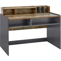 Schreibtisch mit Stauraum in modernem Design 120 cm breit von Möbel4Life