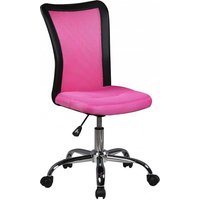 Schreibtischstuhl Mädchen mit hoher Lehne Pink von Möbel4Life