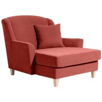 Wohnzimmer Big Sessel in Terracotta 142 cm tief - 136 cm breit von Möbel4Life