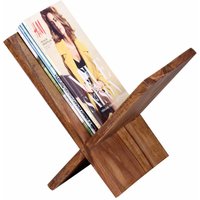 Zeitschriftenständer aus Sheesham Massivholz online kaufen von Möbel4Life