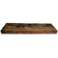 Altholz Wandregal - 19cm Tief/3, 5cm Stark Schweberegal Schwebebrett Steckboard Schwebend von MoebelDesign
