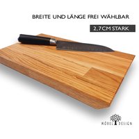Schneidebrett Eiche Massiv - Individuelle Maße von MoebelDesign