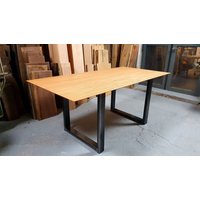 Tischplatte Mit Schweizer Kante Aus Baubuche Massiv von MoebelDesign