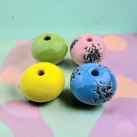 Keramik Korpus Möbelknopf Möbelknauf Shabby Kommode Vintage | Ohne Schrauben Und Befestigungsmaterial von MoebelKnopfKunst