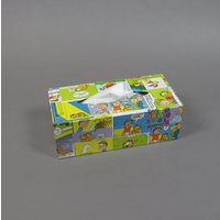 Kosmetiktuchbox Garfield Papphülle Für Taschentücher Kater Comic Upcycling Badezimmer-Deko Geschenk Fan Katzen von MoebelVerruecktShop