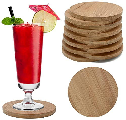 12x Untersetzer aus Bambus Glasuntersetzer Tischuntersetzer Tassenuntersetzer Gläser Getränke - Rund Ø11cm 0,9cm dick 12x Untersetzer aus Bambus Glasuntersetzer Tischuntersetzer Tassenuntersetzer Gläser Getränke - Rund Ø11cm 0,9cm dick von Möbelbörse