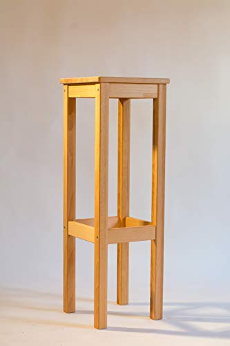 Möbeldesign Team 2000 GmbH Barhocker Bistrohocker Blumenhocker Hocker kernbuche massiv Holz 85 cm Möbeldesign Team 2000 GmbH Barhocker Bistrohocker Blumenhocker Hocker kernbuche massiv Holz 85 cm von Möbeldesign Team 2000 GmbH