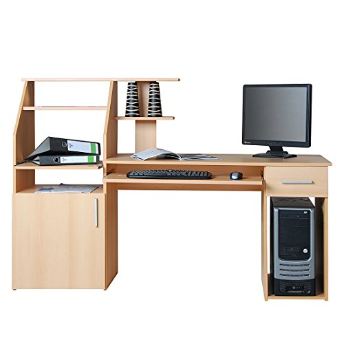Möbeldesign Team 2000 GmbH Computertisch/Schreibtisch/PC-Tisch, buche von Möbeldesign Team 2000 GmbH