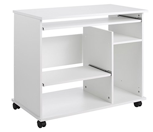 Möbeldesign Team 2000 GmbH Computertisch Schreibtisch PC-Tisch auf Rollen weiß 1169-1 Möbeldesign Team 2000 GmbH Computertisch Schreibtisch PC-Tisch auf Rollen weiß 1169-1 von Möbeldesign Team 2000 GmbH