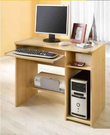 Möbeldesign Team 2000 GmbH Schülerschreibtisch - Computertisch - PC-Tisch buche 8048 von Möbeldesign Team 2000 GmbH