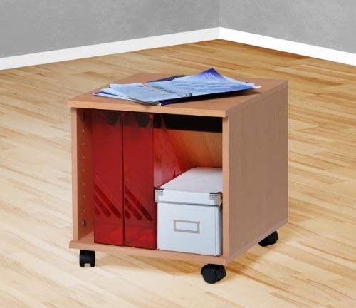 Möbeldesign Team 2000 Rollcontainer Bürocontainer Nachtschrank buche -6 von Möbeldesign Team 2000