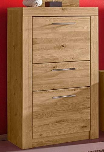 Möbeldesign Team 2000 Schrank Türenteil Anstellschrank Kommode wildeiche teilmassiv, geölt 3442-9 von Möbeldesign Team 2000