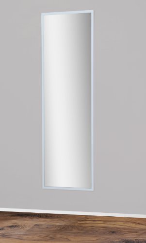 Möbeldesign Team 2000 Spiegel Wandspiegel Badspiegel Garderobenspiegel weiß 170x50 cm von Möbeldesign Team 2000
