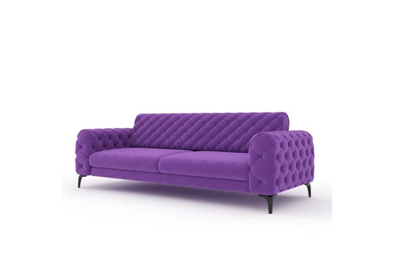 Möbeldreams Chesterfield-Sofa Arizona Sofa Chesterfield mit Schlaffunktion Möbeldreams Chesterfield-Sofa Arizona Sofa Chesterfield mit Schlaffunktion von Möbeldreams