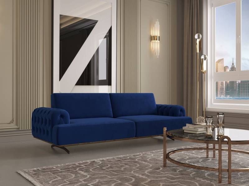 Möbeldreams Chesterfield-Sofa Chesterfield Sofa Modern Verstellbare Rückenlehne von Möbeldreams