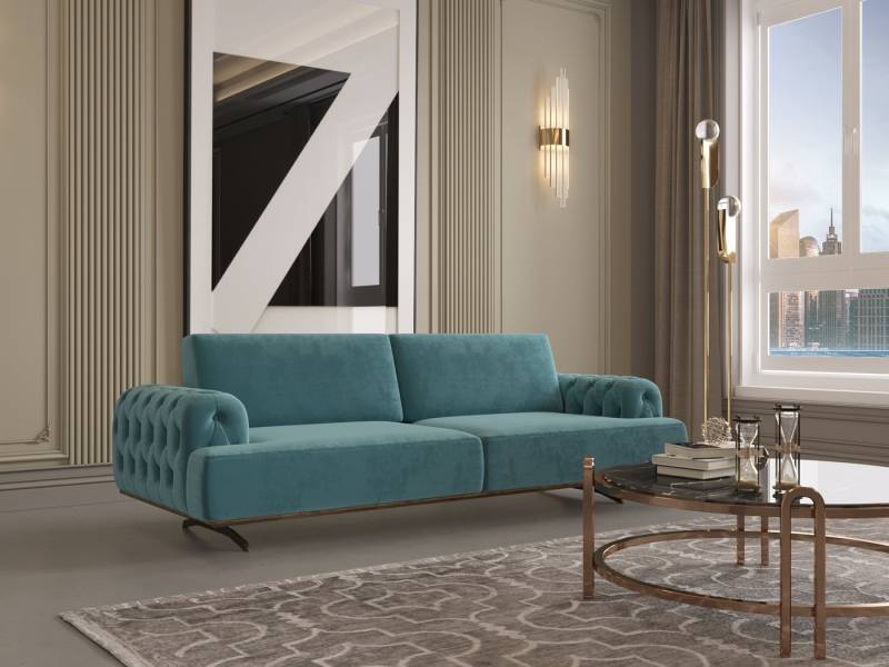 Möbeldreams Chesterfield-Sofa Chesterfield Sofa Modern Verstellbare Rückenlehne Möbeldreams Chesterfield-Sofa Chesterfield Sofa Modern Verstellbare Rückenlehne von Möbeldreams