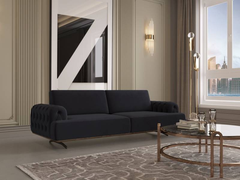 Möbeldreams Chesterfield-Sofa Chesterfield Sofa Modern Verstellbare Rückenlehne Möbeldreams Chesterfield-Sofa Chesterfield Sofa Modern Verstellbare Rückenlehne von Möbeldreams