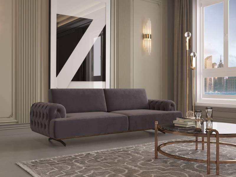 Möbeldreams Chesterfield-Sofa Chesterfield Sofa Modern Verstellbare Rückenlehne von Möbeldreams