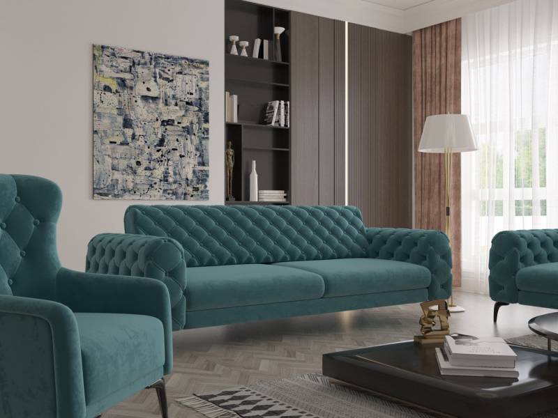 Möbeldreams Chesterfield-Sofa Sofa-Set Arizona Chesterfield Schlaffunktion 3-2-1 .3-3-1 .3-1 .2-1, Schlaffunktion Möbeldreams Chesterfield-Sofa Sofa-Set Arizona Chesterfield Schlaffunktion 3-2-1 .3-3-1 .3-1 .2-1, Schlaffunktion von Möbeldreams
