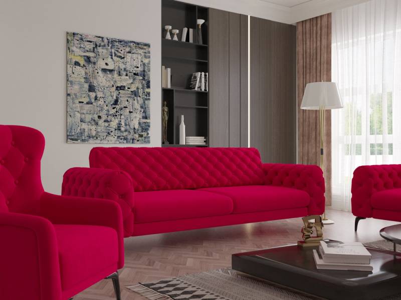 Möbeldreams Chesterfield-Sofa Sofa-Set Arizona Chesterfield Schlaffunktion 3-2-1 .3-3-1 .3-1 .2-1, Schlaffunktion Möbeldreams Chesterfield-Sofa Sofa-Set Arizona Chesterfield Schlaffunktion 3-2-1 .3-3-1 .3-1 .2-1, Schlaffunktion von Möbeldreams