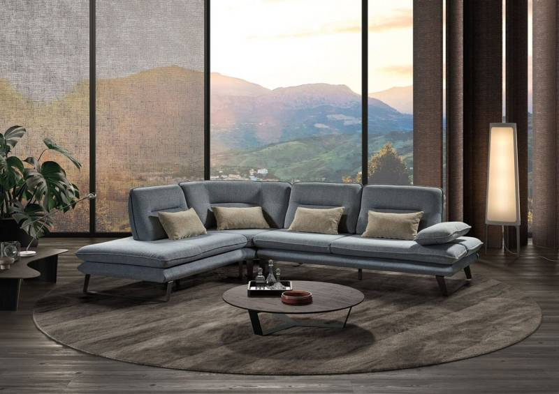 Möbeldreams Ecksofa Felix * Modernes Design * Verstellbare Rücken und Armlehne * von Möbeldreams