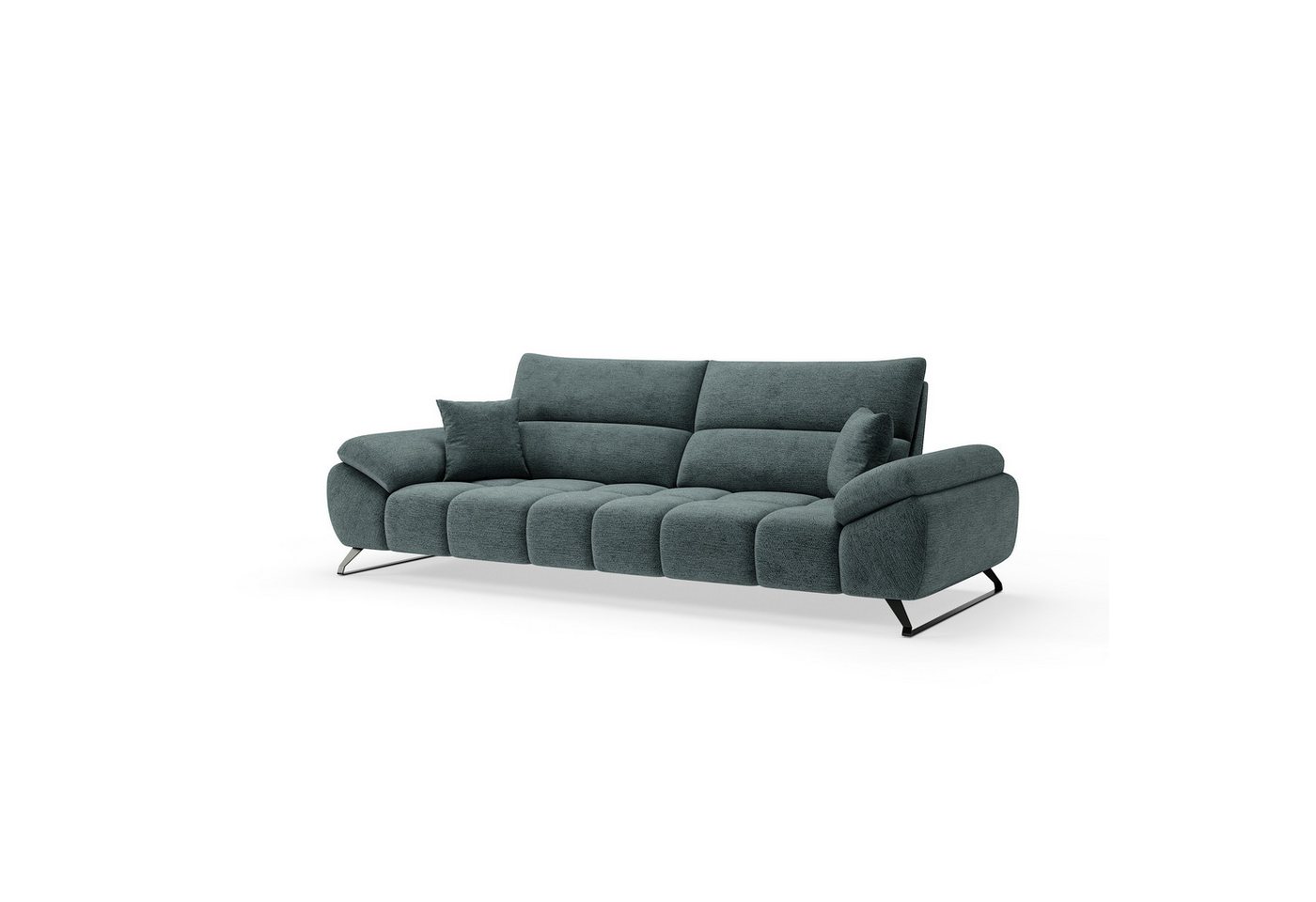 Möbeldreams Polstergarnitur Sofa-Set Ruby – Bouclé-Struktur, verschiebbare Lehne für Schlafbereich, (Set oder als Einzelsofas – wahlweise als 3-Sitzer oder 2-Sitzer, 1-tlg., 3-3-1 Set, 3-2-1 Set, 2 Sitzer oder 3 Sitzer), Kaltschaum, Pflegeleicht, ideal für Familien & Haustiere von Möbeldreams