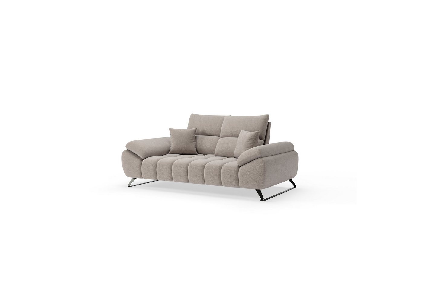 Möbeldreams Polstergarnitur Sofa-Set Ruby – Bouclé-Struktur, verschiebbare Lehne für Schlafbereich, (Set oder als Einzelsofas – wahlweise als 3-Sitzer oder 2-Sitzer, 1-tlg., 3-3-1 Set, 3-2-1 Set, 2 Sitzer oder 3 Sitzer), Kaltschaum, Pflegeleicht, ideal für Familien & Haustiere Möbeldreams Polstergarnitur Sofa-Set Ruby – Bouclé-Struktur, verschiebbare Lehne für Schlafbereich, (Set oder als Einzelsofas – wahlweise als 3-Sitzer oder 2-Sitzer, 1-tlg., 3-3-1 Set, 3-2-1 Set, 2 Sitzer oder 3 Sitzer), Kaltschaum, Pflegeleicht, ideal für Familien & Haustiere von Möbeldreams