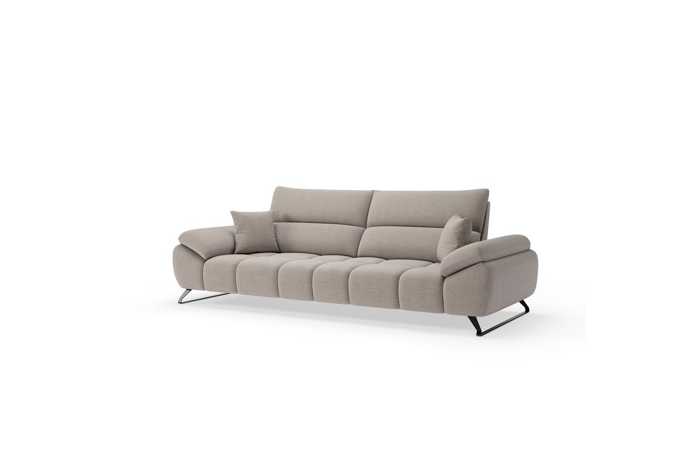 Möbeldreams Polstergarnitur Sofa-Set Ruby – Bouclé-Struktur, verschiebbare Lehne für Schlafbereich, (Set oder als Einzelsofas – wahlweise als 3-Sitzer oder 2-Sitzer, 1-tlg., 3-3-1 Set, 3-2-1 Set, 2 Sitzer oder 3 Sitzer), Kaltschaum, Pflegeleicht, ideal für Familien & Haustiere Möbeldreams Polstergarnitur Sofa-Set Ruby – Bouclé-Struktur, verschiebbare Lehne für Schlafbereich, (Set oder als Einzelsofas – wahlweise als 3-Sitzer oder 2-Sitzer, 1-tlg., 3-3-1 Set, 3-2-1 Set, 2 Sitzer oder 3 Sitzer), Kaltschaum, Pflegeleicht, ideal für Familien & Haustiere von Möbeldreams