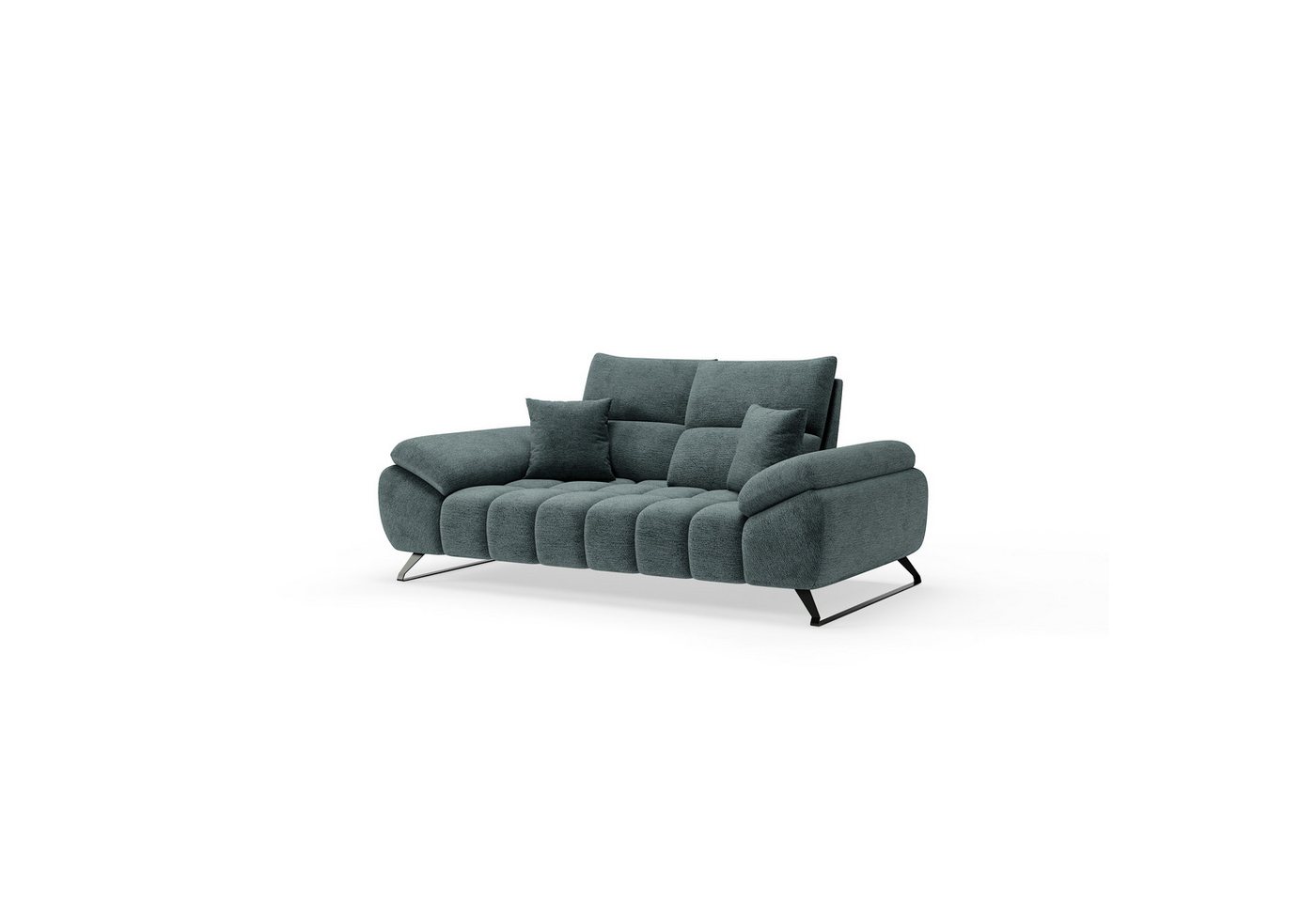 Möbeldreams Polstergarnitur Sofa-Set Ruby – Bouclé-Struktur, verschiebbare Lehne für Schlafbereich, (Set oder als Einzelsofas – wahlweise als 3-Sitzer oder 2-Sitzer, 1-tlg., 3-3-1 Set, 3-2-1 Set, 2 Sitzer oder 3 Sitzer), Kaltschaum, Pflegeleicht, ideal für Familien & Haustiere von Möbeldreams