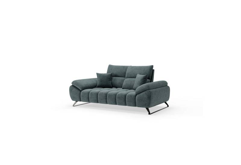 Möbeldreams Polstergarnitur Sofa-Set Ruby – Bouclé-Struktur, verschiebbare Lehne für Schlafbereich, (Set oder als Einzelsofas – wahlweise als 3-Sitzer oder 2-Sitzer, 1-tlg., 3-3-1 Set, 3-2-1 Set, 2 Sitzer oder 3 Sitzer), Kaltschaum, Pflegeleicht, ideal für Familien & Haustiere von Möbeldreams