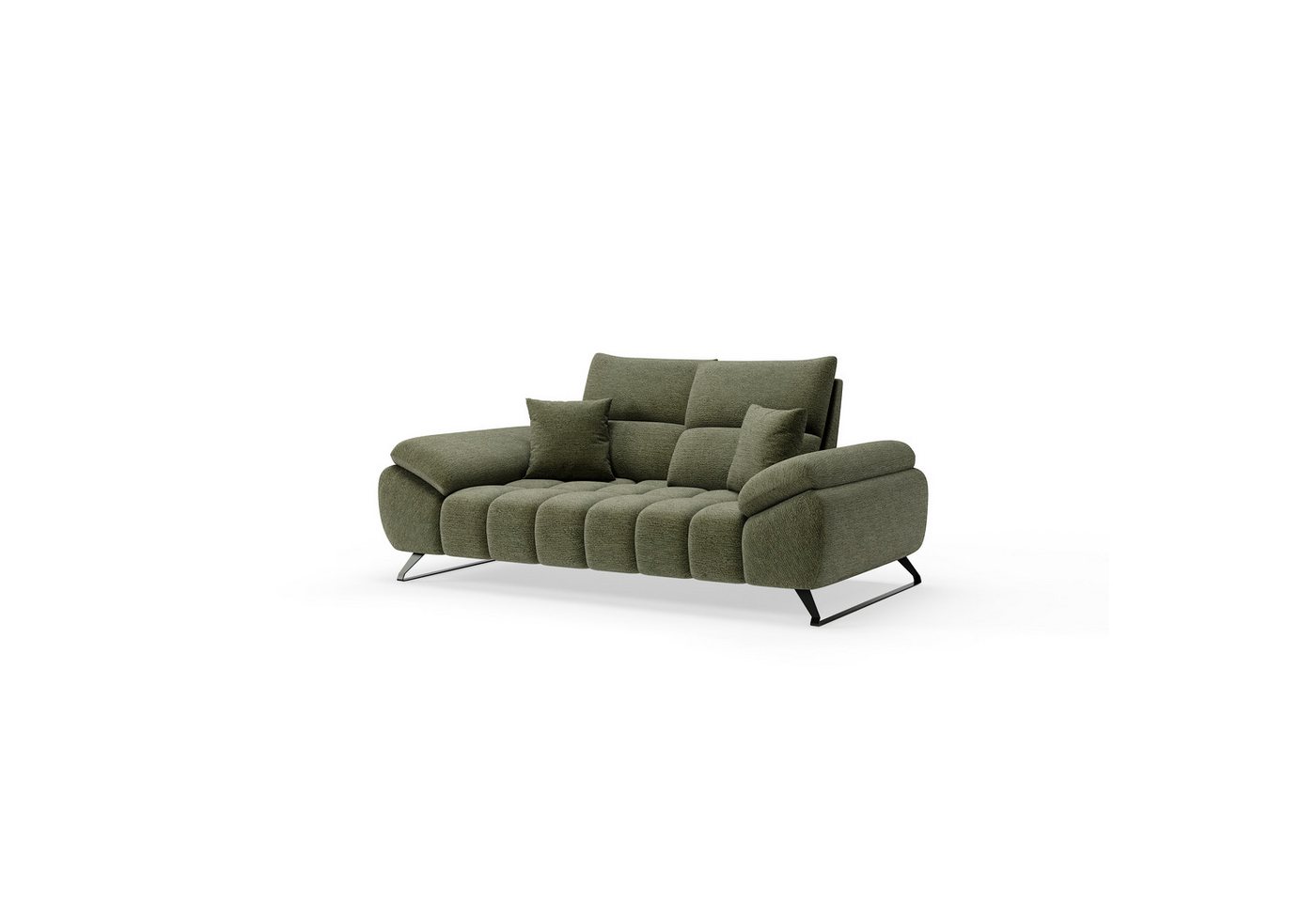 Möbeldreams Polstergarnitur Sofa-Set Ruby – Bouclé-Struktur, verschiebbare Lehne für Schlafbereich, (Set oder als Einzelsofas – wahlweise als 3-Sitzer oder 2-Sitzer, 1-tlg., 3-3-1 Set, 3-2-1 Set, 2 Sitzer oder 3 Sitzer), Kaltschaum, Pflegeleicht, ideal für Familien & Haustiere von Möbeldreams