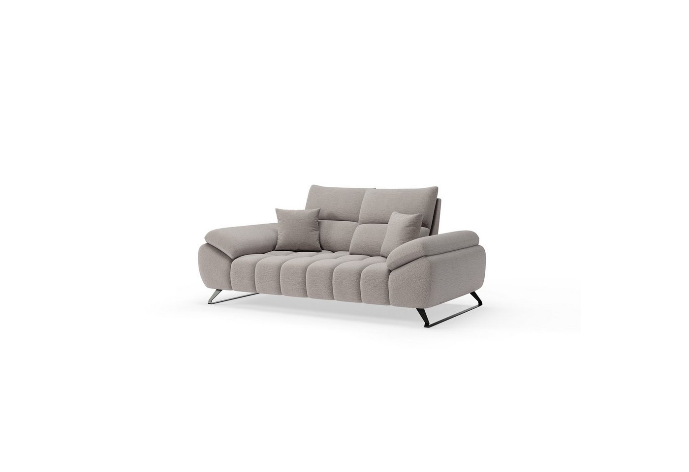 Möbeldreams Polstergarnitur Sofa-Set Ruby – Bouclé-Struktur, verschiebbare Lehne für Schlafbereich, (Set oder als Einzelsofas – wahlweise als 3-Sitzer oder 2-Sitzer, 1-tlg., 3-3-1 Set, 3-2-1 Set, 2 Sitzer oder 3 Sitzer), Kaltschaum, Pflegeleicht, ideal für Familien & Haustiere Möbeldreams Polstergarnitur Sofa-Set Ruby – Bouclé-Struktur, verschiebbare Lehne für Schlafbereich, (Set oder als Einzelsofas – wahlweise als 3-Sitzer oder 2-Sitzer, 1-tlg., 3-3-1 Set, 3-2-1 Set, 2 Sitzer oder 3 Sitzer), Kaltschaum, Pflegeleicht, ideal für Familien & Haustiere von Möbeldreams