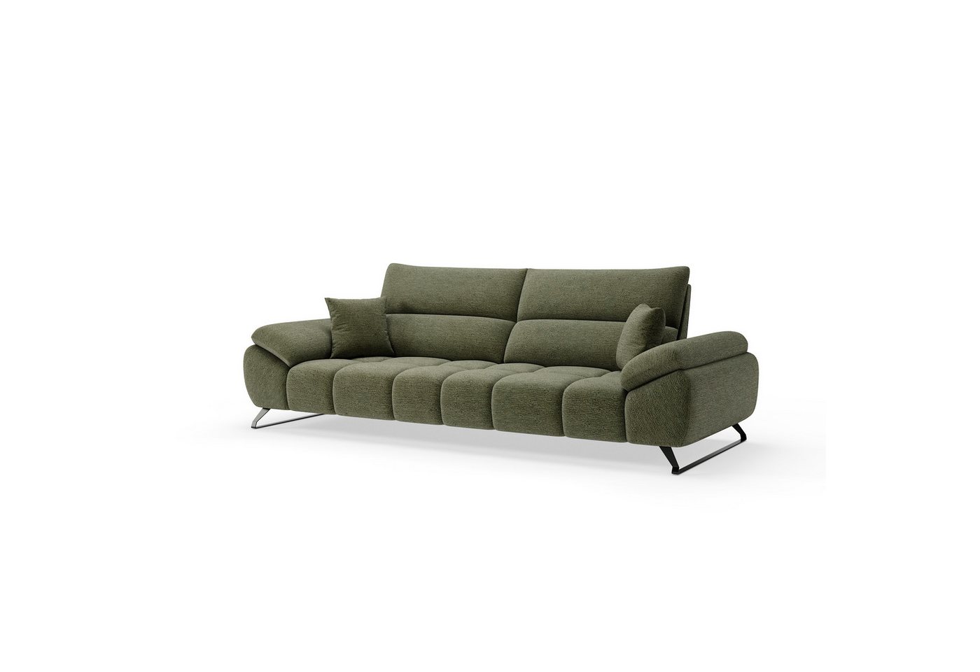 Möbeldreams Polstergarnitur Sofa-Set Ruby – Bouclé-Struktur, verschiebbare Lehne für Schlafbereich, (Set oder als Einzelsofas – wahlweise als 3-Sitzer oder 2-Sitzer, 1-tlg., 3-3-1 Set, 3-2-1 Set, 2 Sitzer oder 3 Sitzer), Kaltschaum, Pflegeleicht, ideal für Familien & Haustiere von Möbeldreams