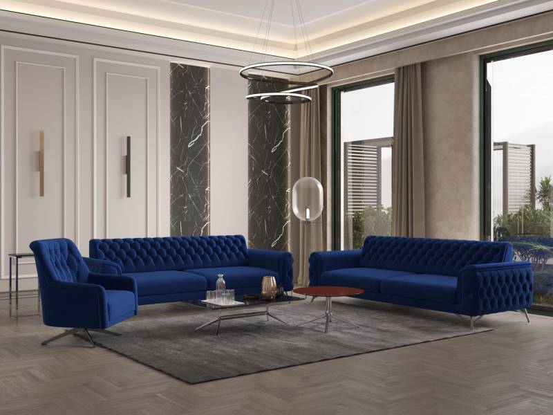 Möbeldreams Sofa Alina Living Kombi-Set Chesterfield Möbeldreams Sofa Alina Living Kombi-Set Chesterfield von Möbeldreams