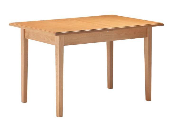 Schösswender Bodensee Vierfußtisch in Buche teilmassiv natur lackiert Tischplatte furniert inkl. Einlegeplatte ausziehbar mit ca. 40 cm Einlegeplatte Schösswender Bodensee Vierfußtisch in Buche teilmassiv natur lackiert Tischplatte furniert inkl. Einlegeplatte ausziehbar mit ca. 40 cm Einlegeplatte von Moebelexperten24.de