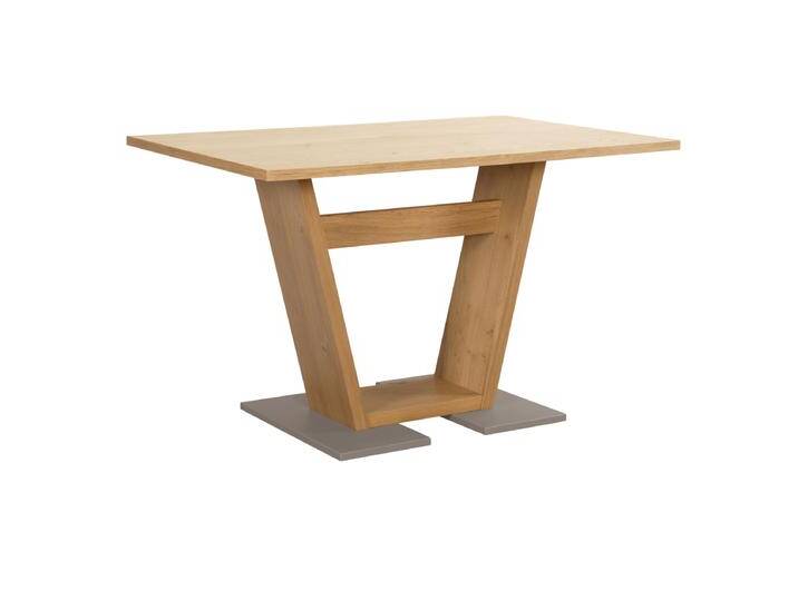 Schösswender Esstisch Gastein 500 mit furnierter Tischplatte sowie V-Gestell teilmassiv mit Bodenplatte Auszug optional Ausführung wählbar Schösswender Esstisch Gastein 500 mit furnierter Tischplatte sowie V-Gestell teilmassiv mit Bodenplatte Auszug optional Ausführung wählbar von Moebelexperten24.de