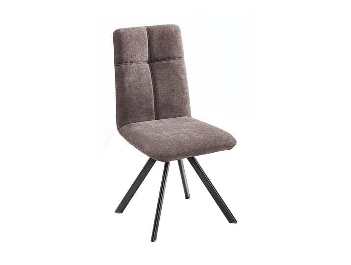 Schösswender Esszimmerstuhl Kota 100 mit Polsterung und Stativgestell in Metall schwarz Bezug wählbar Schösswender Esszimmerstuhl Kota 100 mit Polsterung und Stativgestell in Metall schwarz Bezug wählbar von Moebelexperten24.de