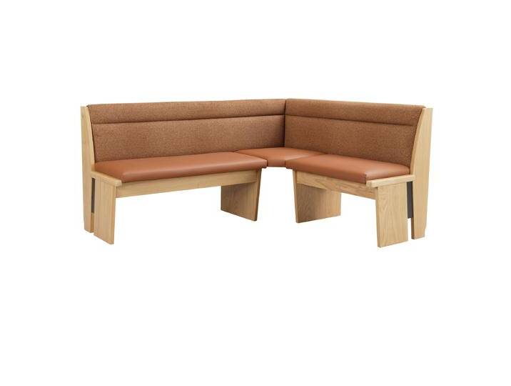 Schösswender Gastein Eckbank gepolstert mit Taschenfederkern und Holzwangen B und Lehne C in Teilmassiv Holzausführung Bezug und Größe wählbar Schösswender Gastein Eckbank gepolstert mit Taschenfederkern und Holzwangen B und Lehne C in Teilmassiv Holzausführung Bezug und Größe wählbar von Moebelexperten24.de