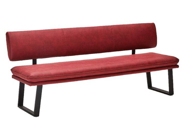 Schösswender Memphis gepolsterte Sitzbank Memphis 400 mit Metallkufen schwarz Sitz mit Micro-Taschenfederkern mit Polsterlehne Bezug und Größe wählbar Schösswender Memphis gepolsterte Sitzbank Memphis 400 mit Metallkufen schwarz Sitz mit Micro-Taschenfederkern mit Polsterlehne Bezug und Größe wählbar von Moebelexperten24.de