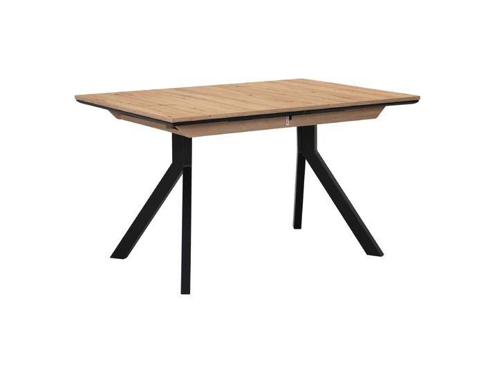 Schösswender Ravenna Esstisch 200 rechteckiger Tisch mit Dekorplatte mit Optikkante sowie Metallgestell schwarz Auszug optional und Ausführung wählbar Schösswender Ravenna Esstisch 200 rechteckiger Tisch mit Dekorplatte mit Optikkante sowie Metallgestell schwarz Auszug optional und Ausführung wählbar von Moebelexperten24.de