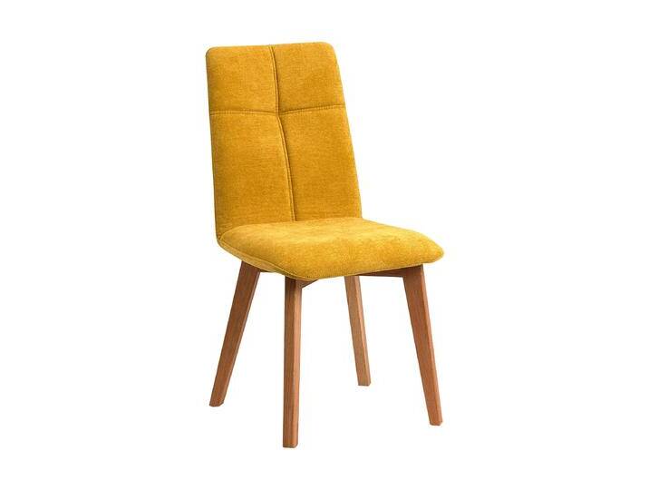 Schösswender Toma Esszimmerstuhl T10 Polsterstuhl mit Holzfüßen in Wildeiche geölt gepolsterter Esszimmerstuhl Bezug wählbar von Moebelexperten24.de