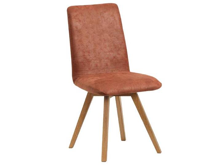 Schösswender Toma T04 Esszimmerstuhl mit Holzgestell in Wildeiche geölt Sitz und Lehne gepolstert moderner Polsterstuhl für Esszimmer Bezug wählbar von Moebelexperten24.de