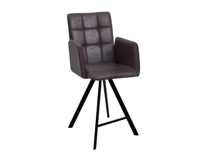 Schösswender Toma drehbarer Barhocker H26A Hochstuhl mit Metallgestell schwarz mit Armlehnen gepolsterter Hochstuhl im wählbaren Bezug für Esszimmer Schösswender Toma drehbarer Barhocker H26A Hochstuhl mit Metallgestell schwarz mit Armlehnen gepolsterter Hochstuhl im wählbaren Bezug für Esszimmer von Moebelexperten24.de