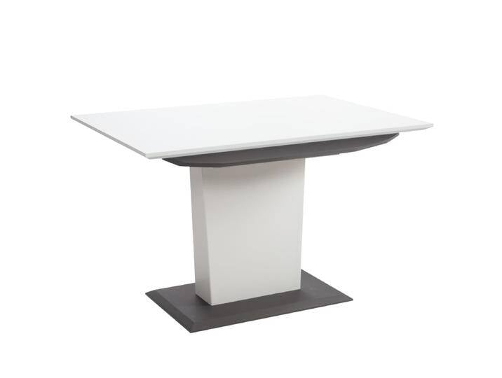 Schösswender furnierter Esstisch Mainz 400 mit Säulengestell und Tischplatte mit Optikkante Größe und Holzausführung wählbar optional mit Auszug Schösswender furnierter Esstisch Mainz 400 mit Säulengestell und Tischplatte mit Optikkante Größe und Holzausführung wählbar optional mit Auszug von Moebelexperten24.de