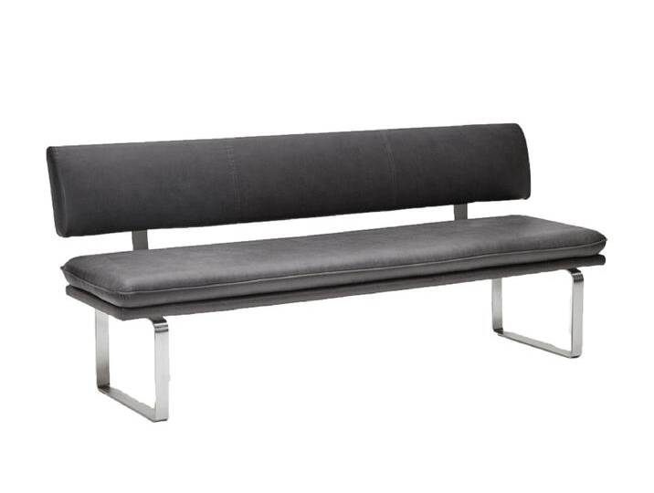 Schösswender gepolsterte Sitzbank Memphis 100 mit Edelstahlkufen und Polsterlehne Sitz mit Micro-Taschenfederkern Polsterbank Bezug und Größe wählbar Schösswender gepolsterte Sitzbank Memphis 100 mit Edelstahlkufen und Polsterlehne Sitz mit Micro-Taschenfederkern Polsterbank Bezug und Größe wählbar von Moebelexperten24.de