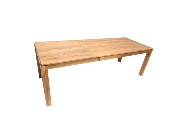 Standard Furniture Esstisch Loire XL in Eiche rustik geölt Massivholz Vierfußtisch mit Auszugsfunktion Tisch für Ihr Esszimmer Größe wählbar Standard Furniture Esstisch Loire XL in Eiche rustik geölt Massivholz Vierfußtisch mit Auszugsfunktion Tisch für Ihr Esszimmer Größe wählbar von Moebelexperten24.de