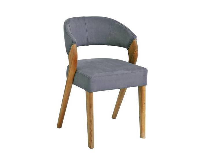 Standard Furniture Esszimmerstuhl Almada 1 Bezug in Nubukoptik SCARLETT grey 45 mit Massivholzgestell Eiche natur geölt und Kaltschaumpolsterung Standard Furniture Esszimmerstuhl Almada 1 Bezug in Nubukoptik SCARLETT grey 45 mit Massivholzgestell Eiche natur geölt und Kaltschaumpolsterung von Moebelexperten24.de